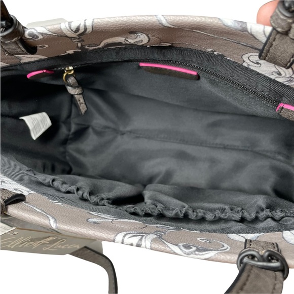 Elliot Lucca  Medium Floral Satchel Crossbody NWT - Picture 13 of 14